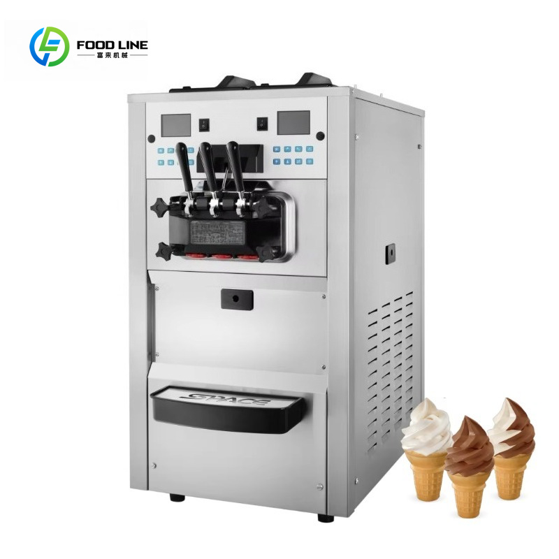 Machine à glace molle commerci - Frozen Yogurt Machine Commercial avis et prix