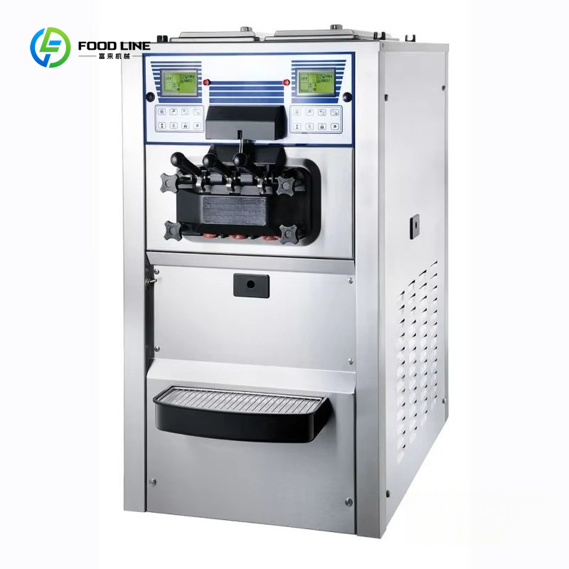 Machine à glace molle commerci - Frozen Yogurt Machine Commercial avis et prix
