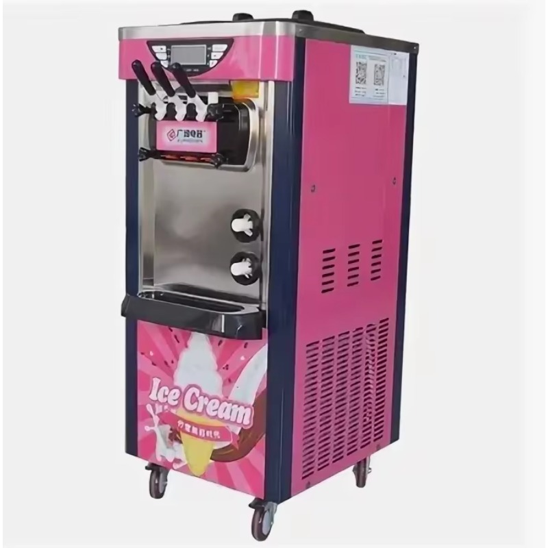 Machine à crème glacée haute c - Soft Serve Ice Cream Machine 3 Flavor avis et prix