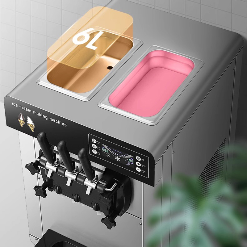 Machine à crème glacée commerc - Frozen Yogurt Machine Commercial avis et prix