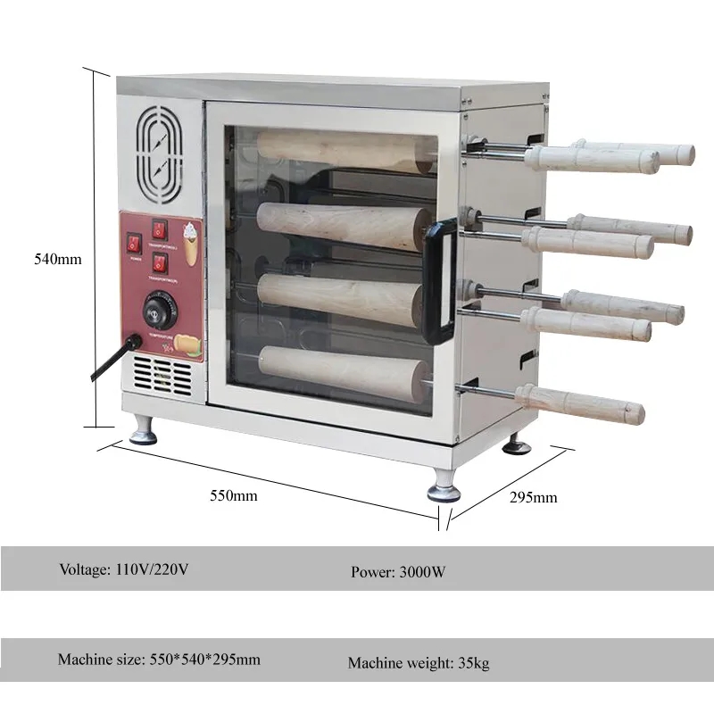 Machine commerciale à gâteaux  - Ice Cream Cone Maker Commercial avis et prix