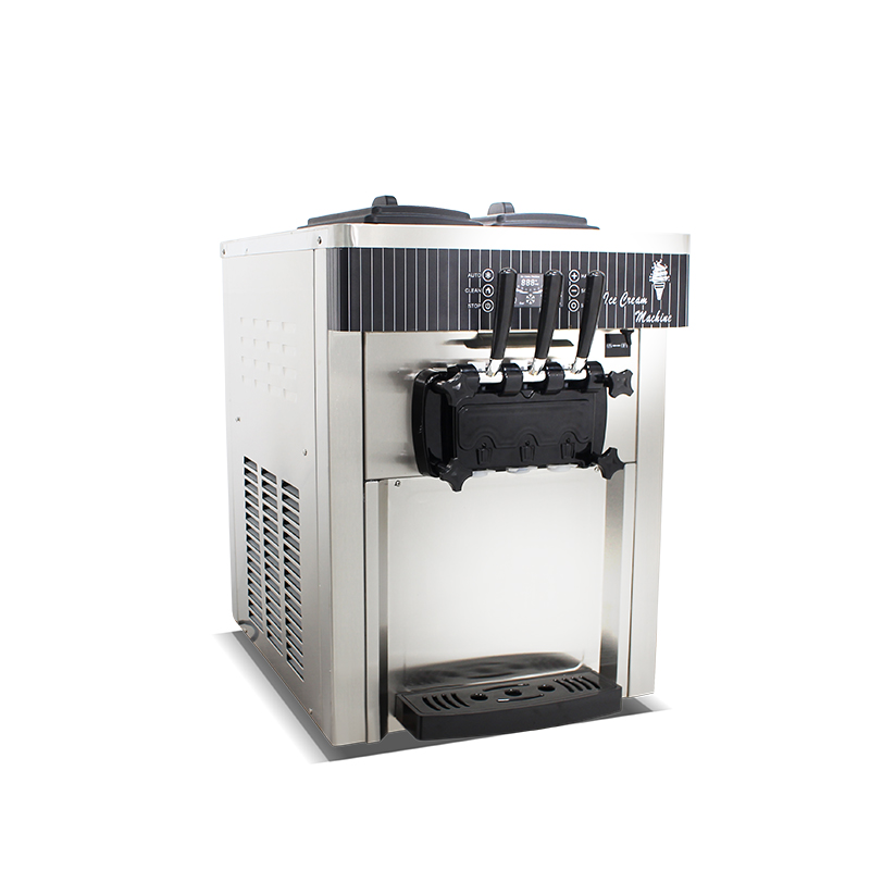 Machine à glace molle professi - Commercial Ice Cream Machine Countertop avis et prix