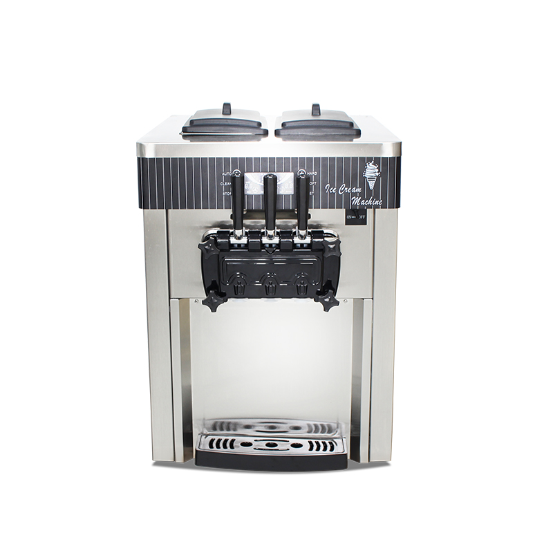 Machine à glace molle professi - Commercial Ice Cream Machine Countertop avis et prix