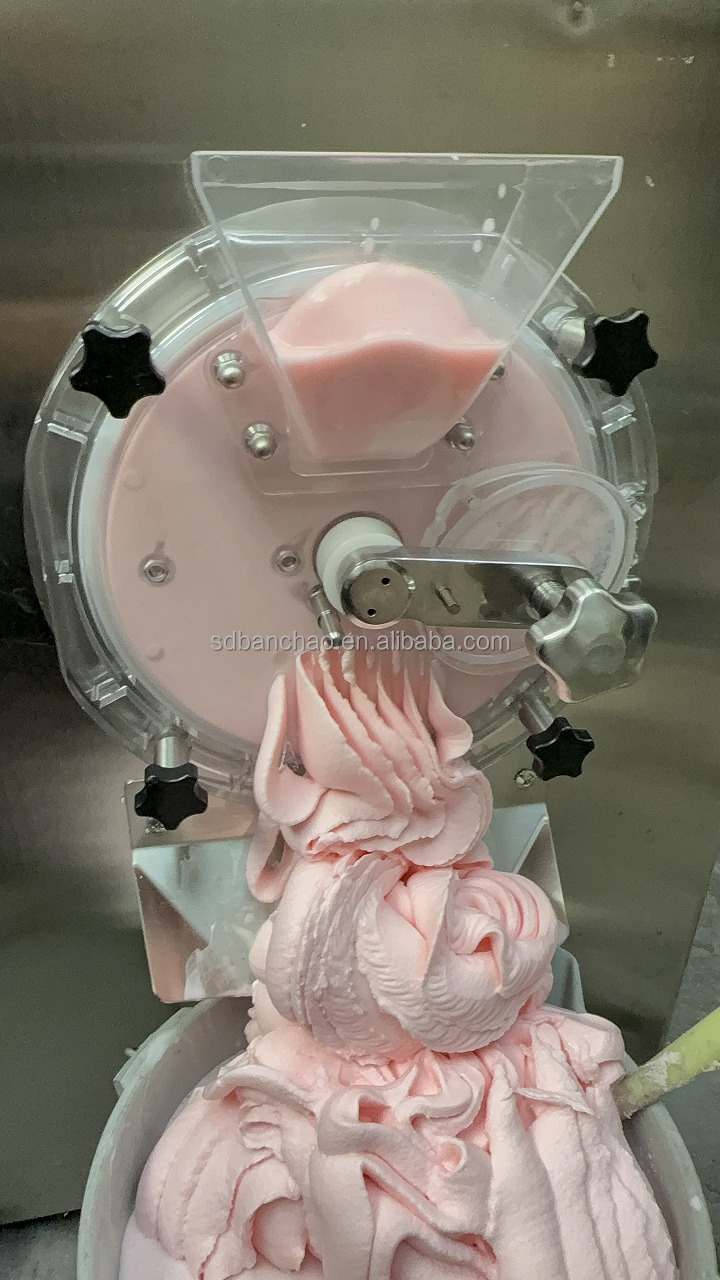 Machine à glace dure commercia - Commercial Gelato Maker Machine avis et prix
