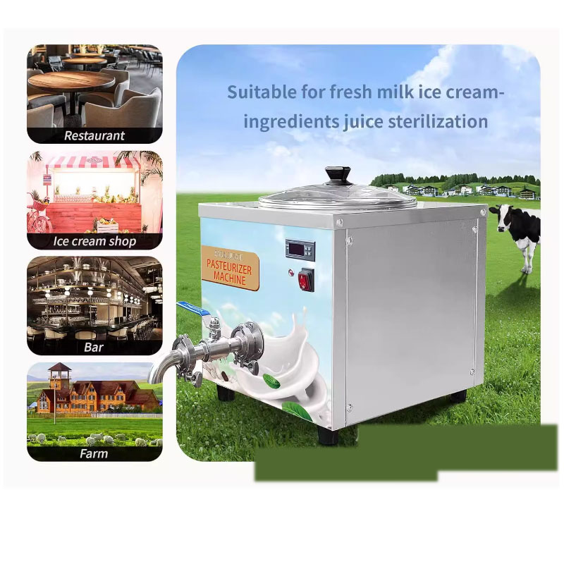 Machine de pasteurisation 14L  - Ice Cream Pasteurizer Machine avis et prix