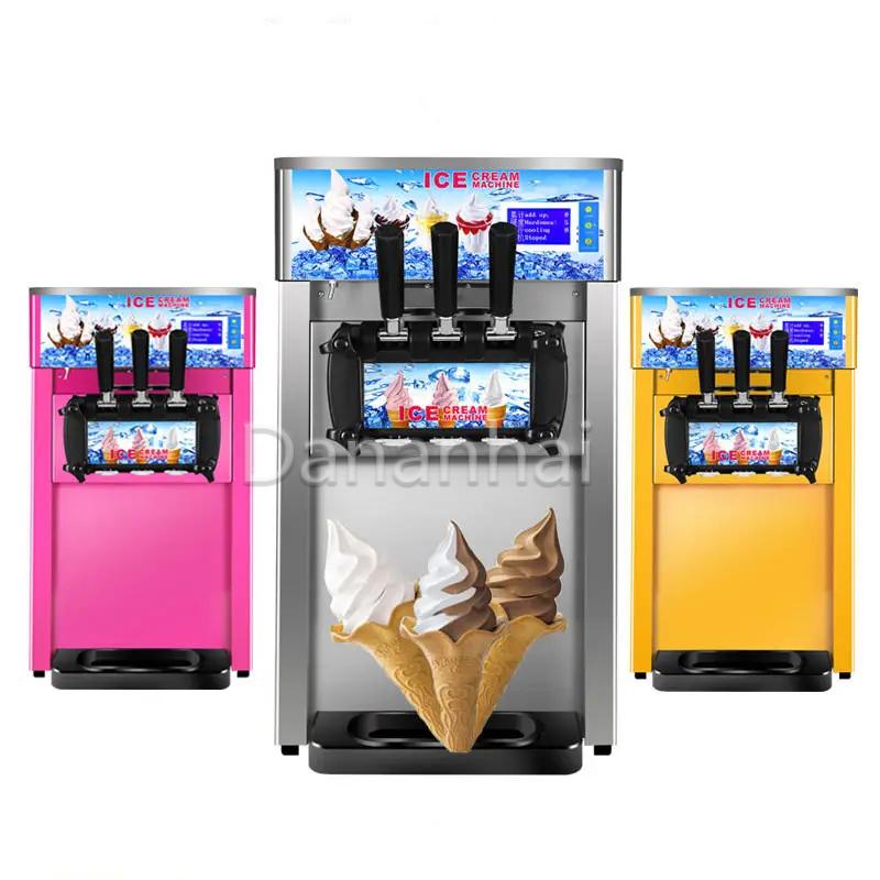 Machine à glace molle commerci - Ice Cream Cone Maker Commercial avis et prix