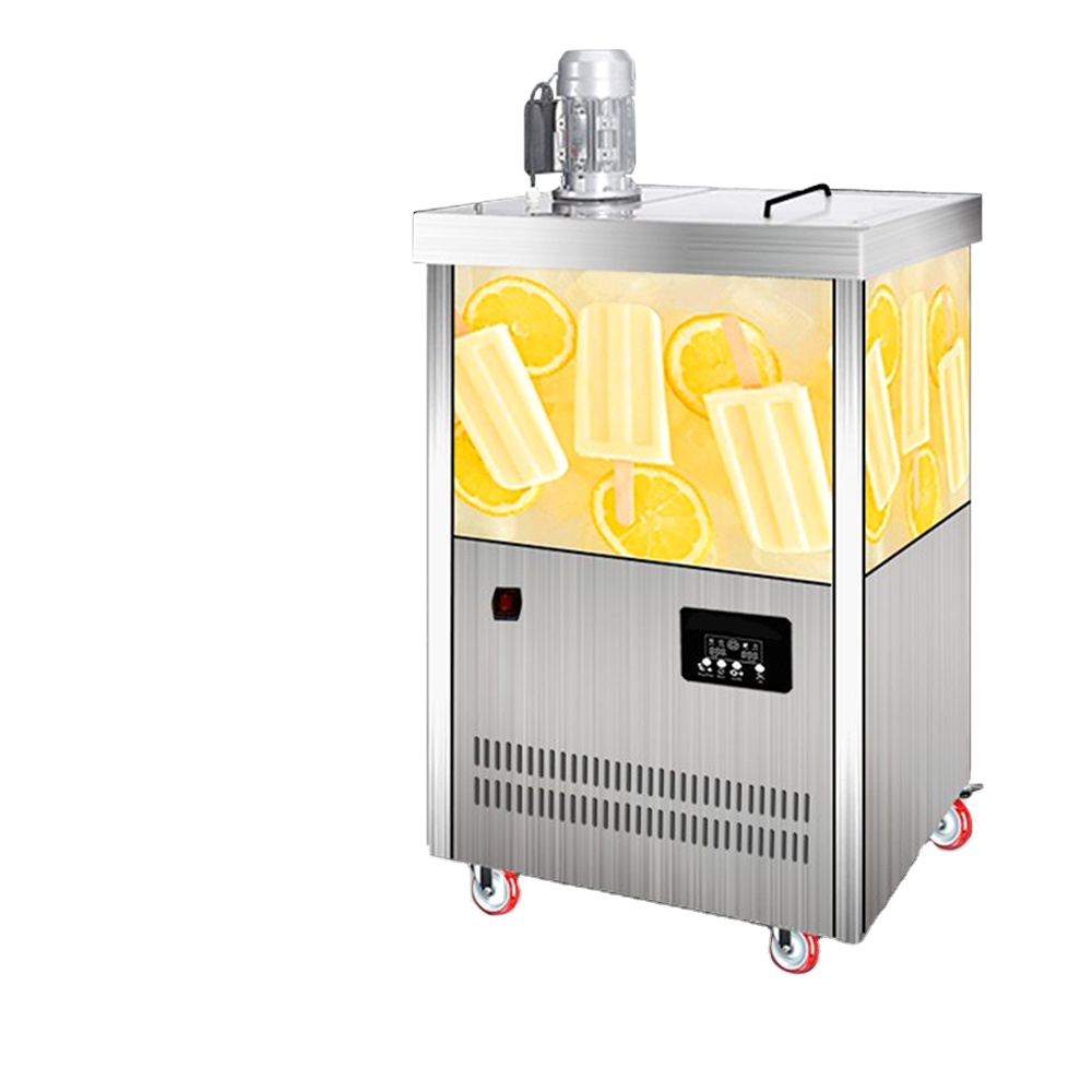 Machine à sucettes glacées ind - Commercial Popsicle Mold Maker Machine avis et prix