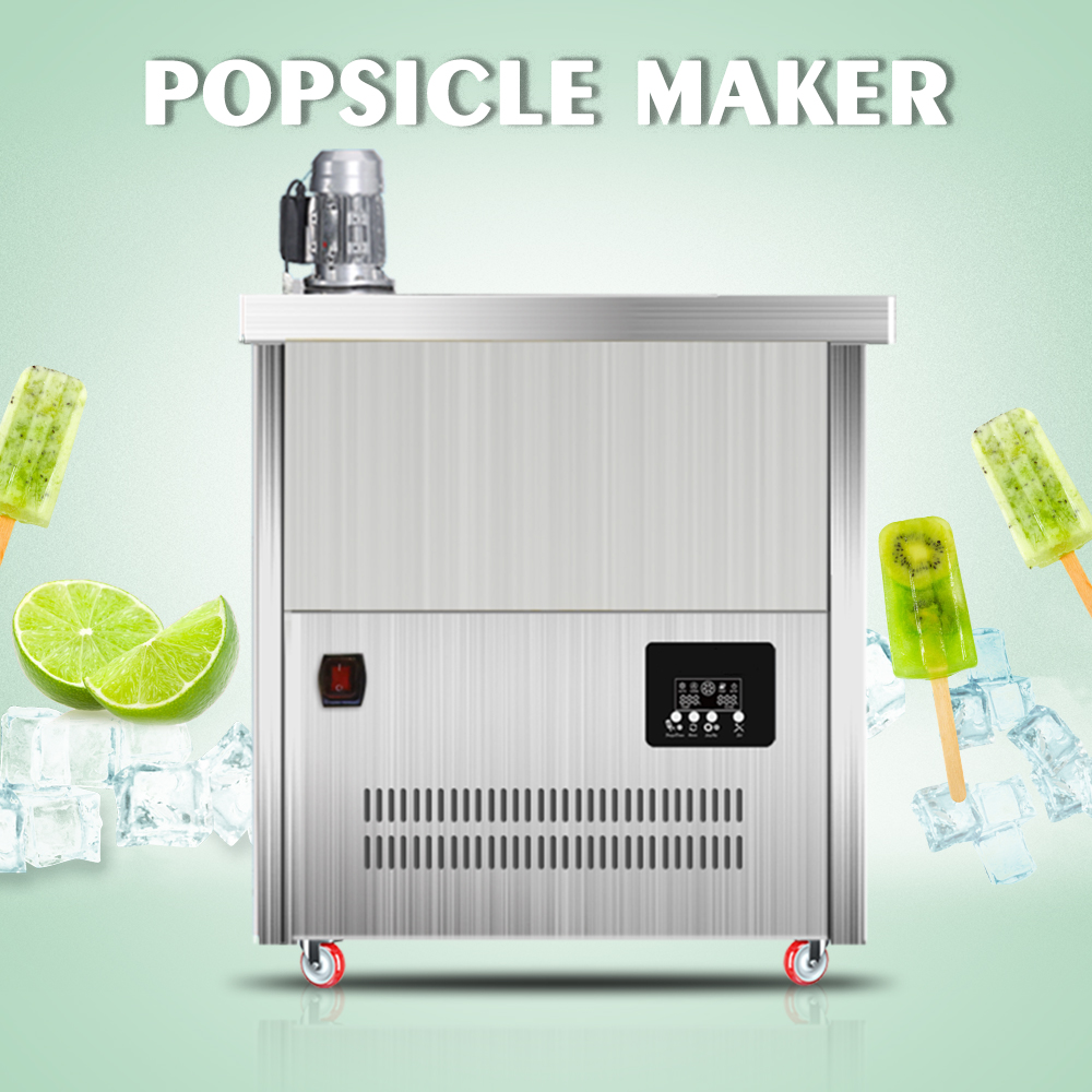 Machine à sucettes glacées ind - Commercial Popsicle Mold Maker Machine avis et prix