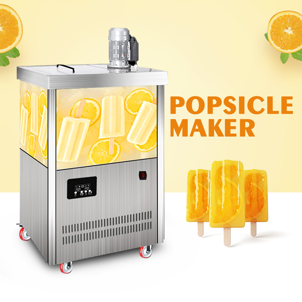 Machine à sucettes glacées ind - Commercial Popsicle Mold Maker Machine avis et prix