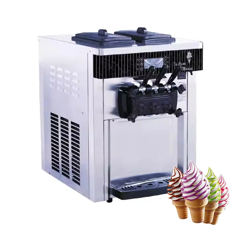 Machine à glaces et yaourts mo - Commercial Ice Cream Machine Countertop avis et prix