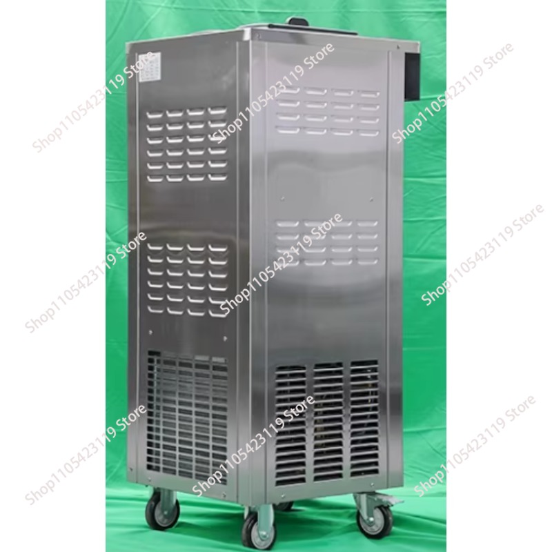 Machine à glace 20~28L/h, 3 sa - Soft Serve Ice Cream Machine 3 Flavor avis et prix