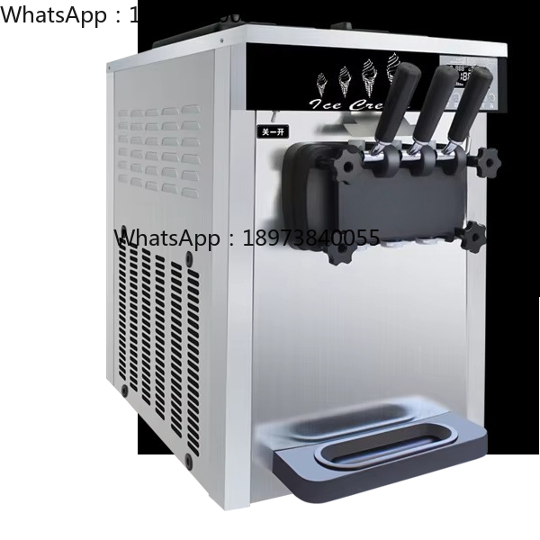 Machine commerciale de fabrica - Soft Serve Ice Cream Machine 3 Flavor avis et prix