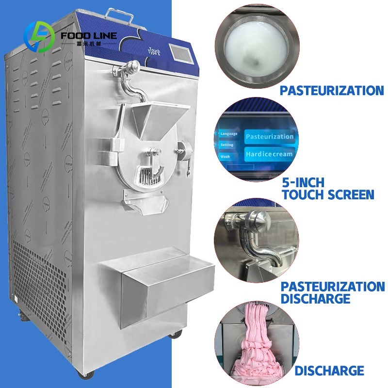 Machine à glace dure professio - Commercial Gelato Maker Machine avis et prix