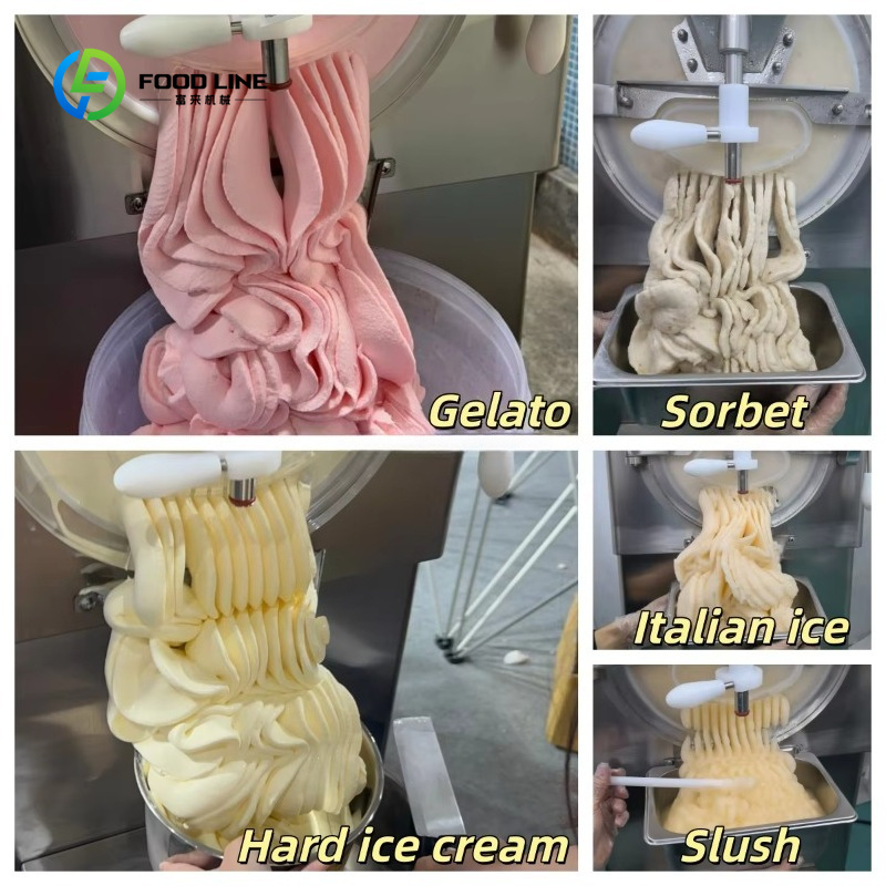 Machine à glace dure professio - Commercial Gelato Maker Machine avis et prix