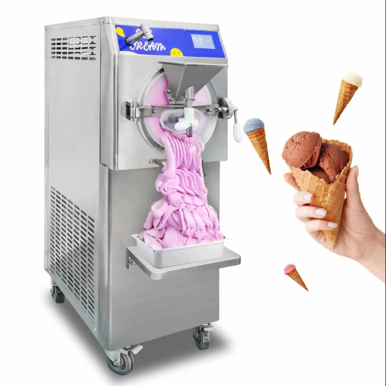 Machine à glaces verticale ita - Commercial Gelato Maker Machine avis et prix