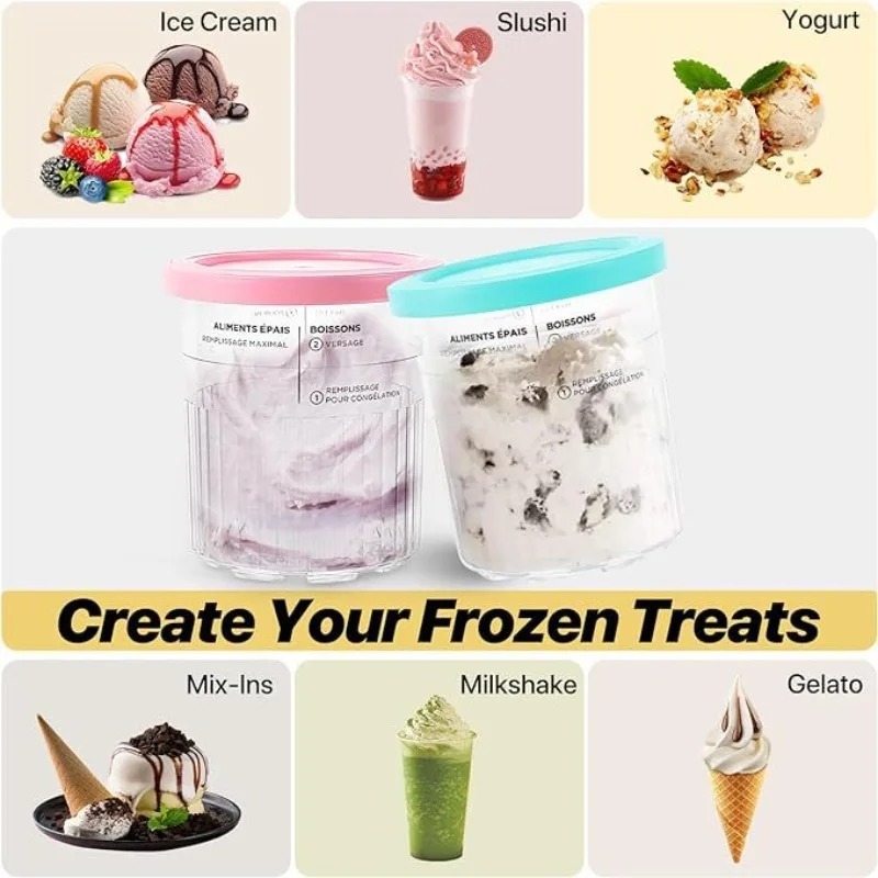 Gobelets de remplacement pour  - Soft Ice Cream Maker Machine Commercial avis et prix