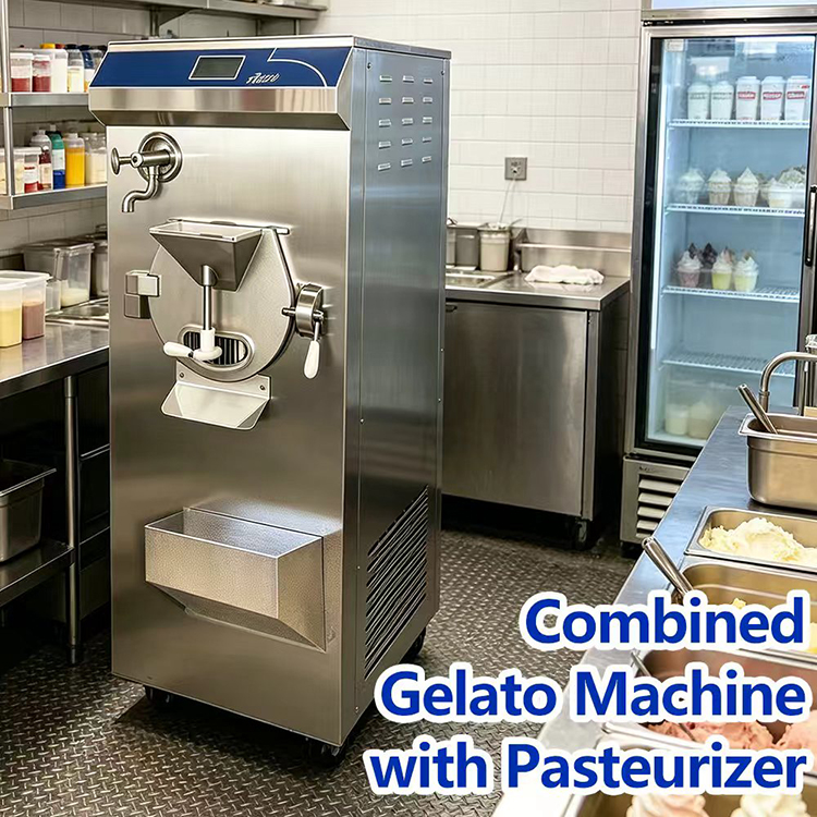 Machine à crème glacée dure et - Ice Cream Pasteurizer Machine avis et prix