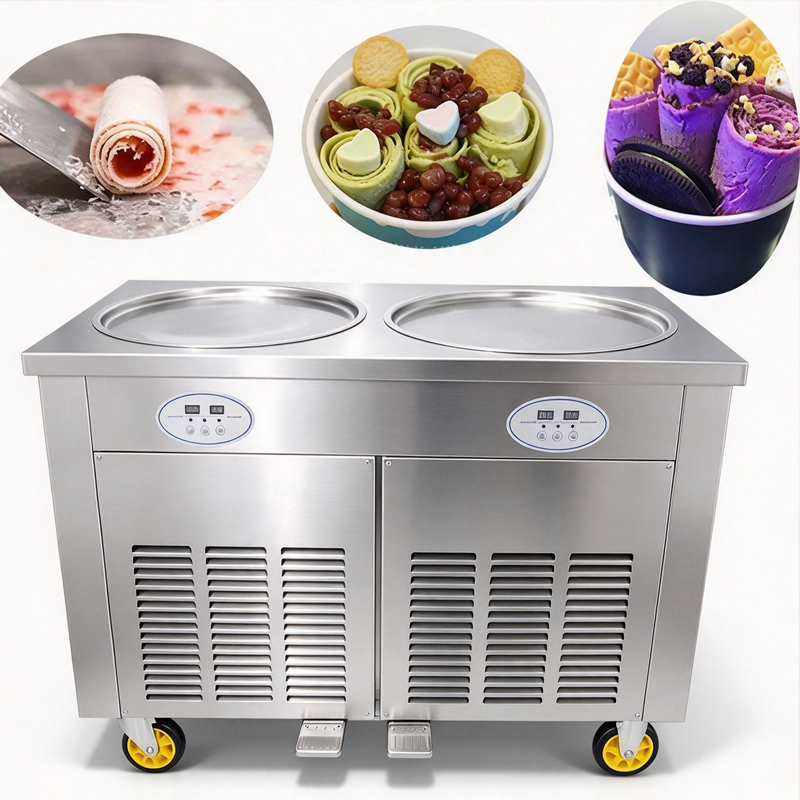 Friteuse commerciale pour yaou - Frozen Yogurt Machine Commercial avis et prix