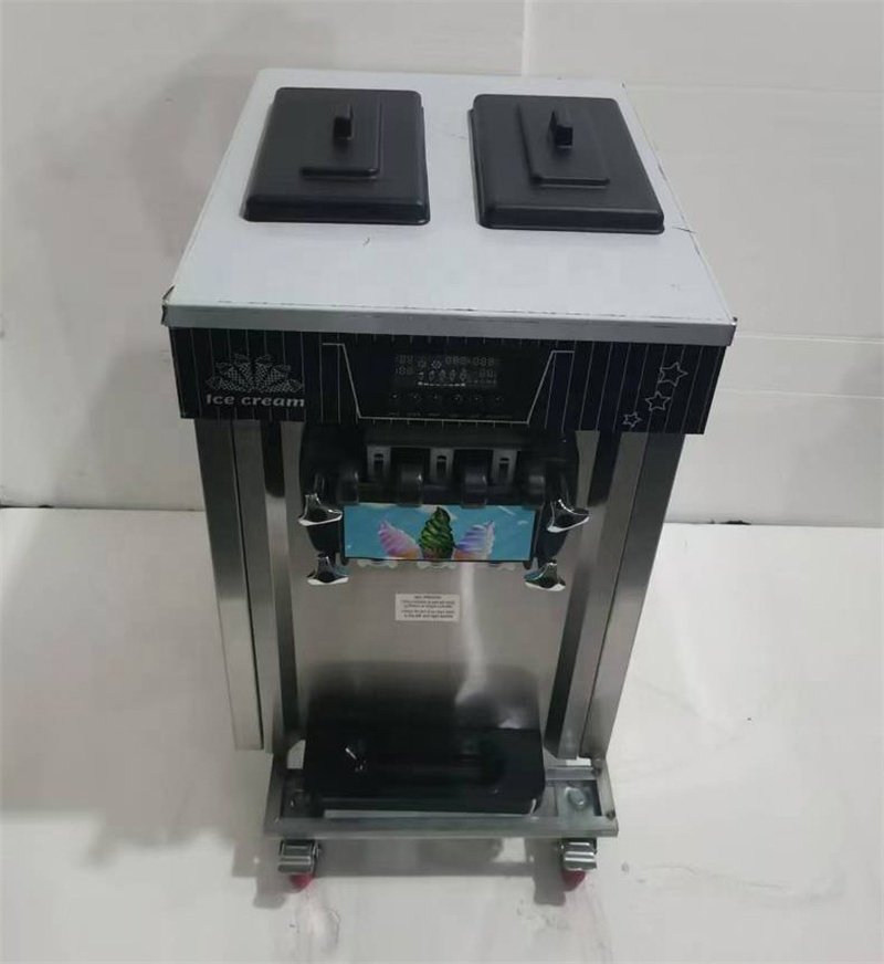 Machine à crème glacée molle c - Commercial Ice Cream Machine Countertop avis et prix