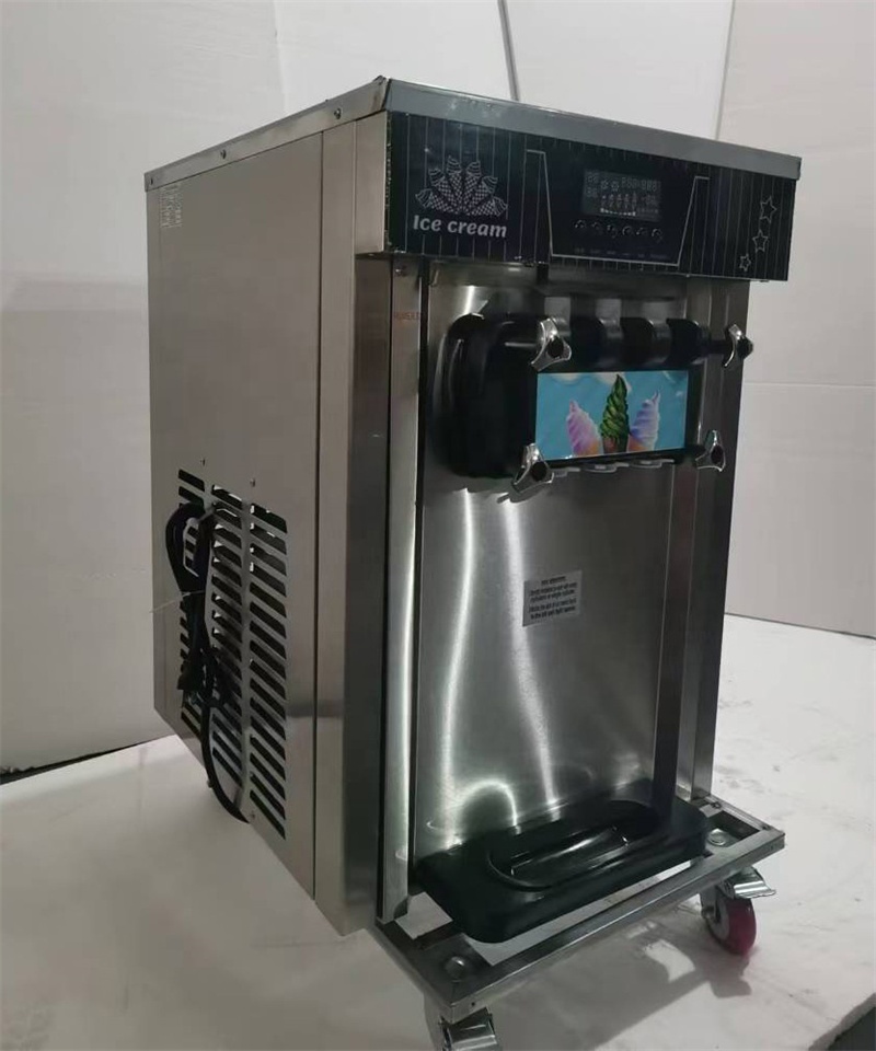 Machine à crème glacée molle c - Commercial Ice Cream Machine Countertop avis et prix