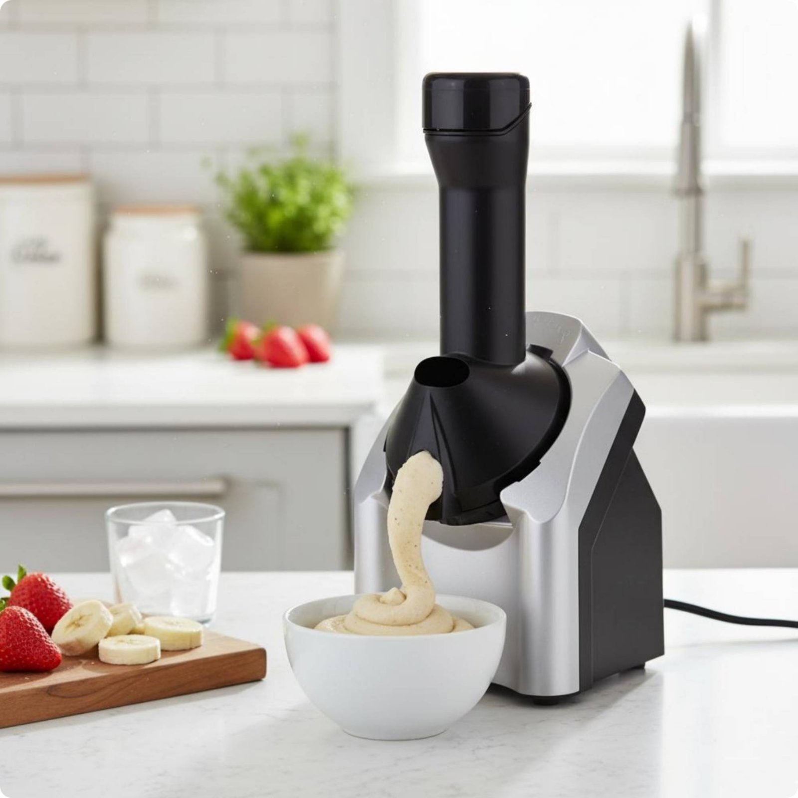 Machine à glace automatique, a - Frozen Yogurt Machine Commercial avis et prix