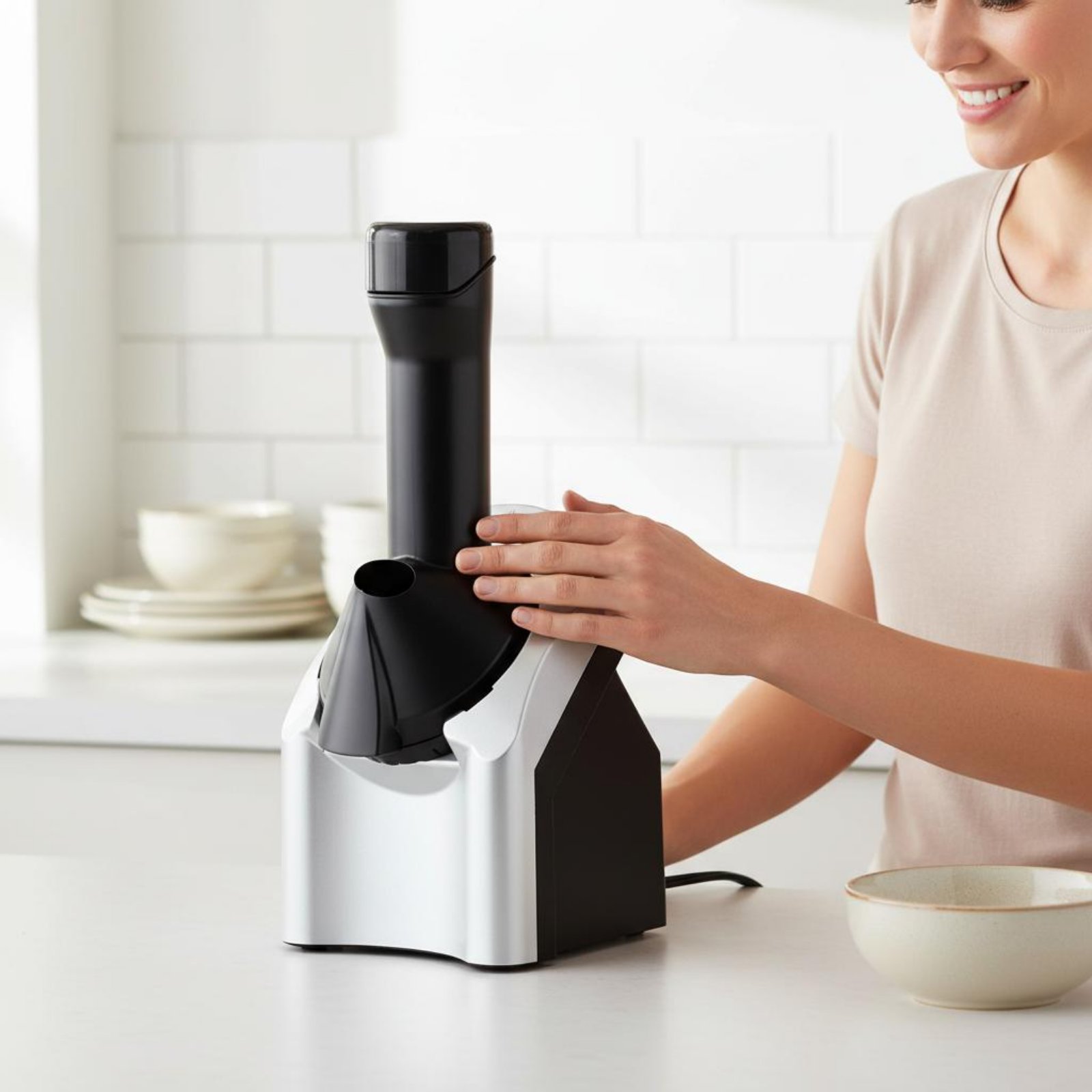 Machine à glace automatique, a - Frozen Yogurt Machine Commercial avis et prix
