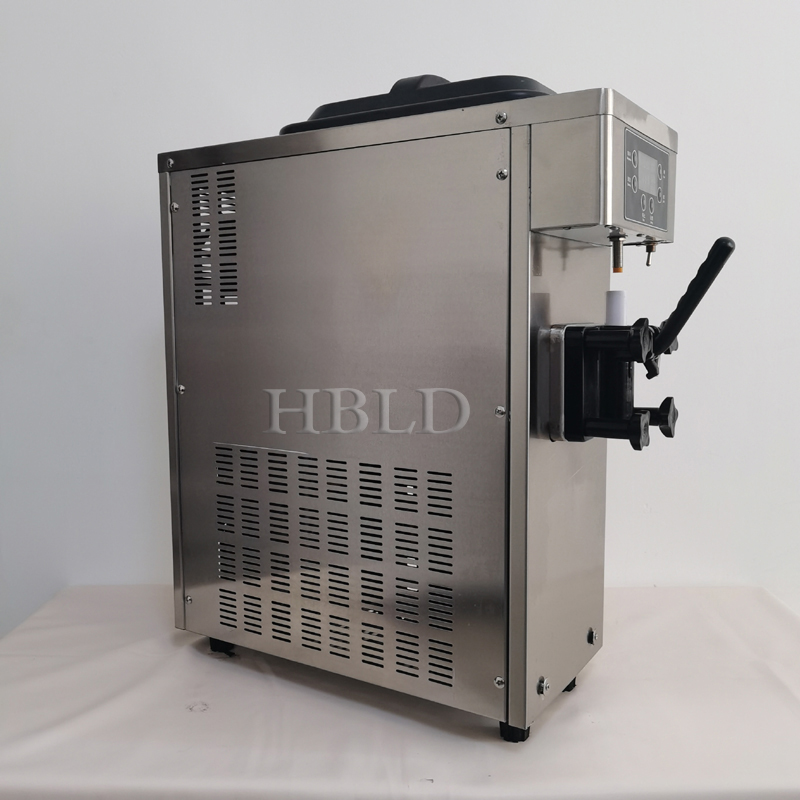Machine à glace molle à tête u - Frozen Yogurt Machine Commercial avis et prix