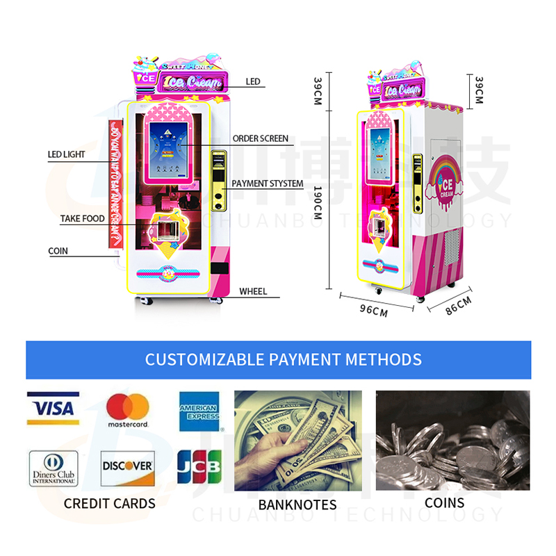 Machine à glaces commerciale e - Soft Ice Cream Maker Machine Commercial avis et prix