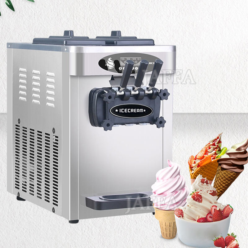 Machine à glace molle commerci - Commercial Ice Cream Machine Countertop avis et prix