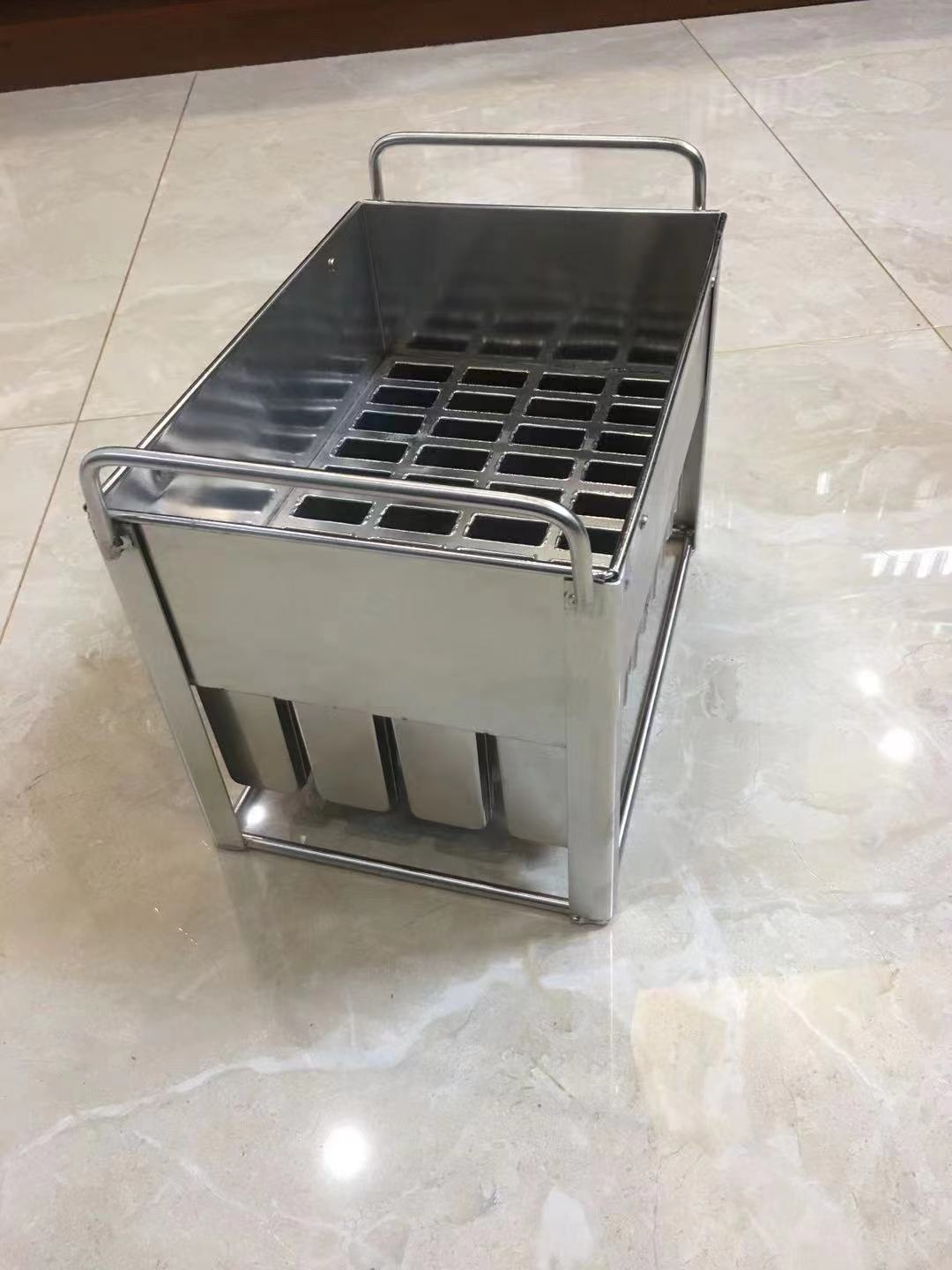 Machine commerciale à glaces à - Commercial Popsicle Mold Maker Machine avis et prix