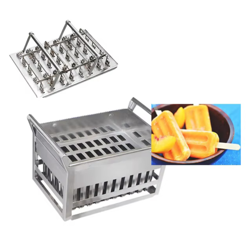 Machine commerciale à glaces à - Commercial Popsicle Mold Maker Machine avis et prix