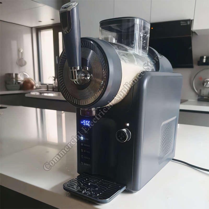 Machine à crème glacée électri - Frozen Yogurt Machine Commercial avis et prix