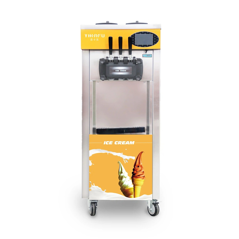 Machine à fabriquer des glaces - Soft Ice Cream Maker Machine Commercial avis et prix