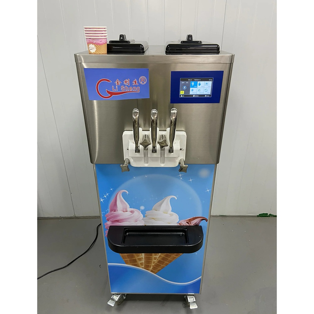 Machine à fabriquer des glaces - Soft Ice Cream Maker Machine Commercial avis et prix