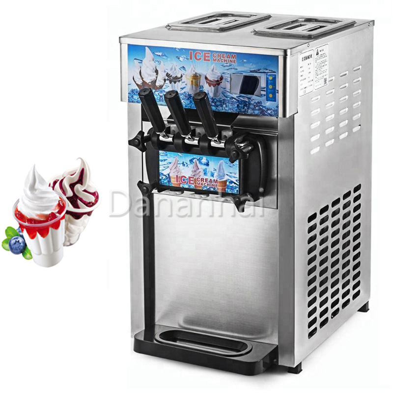 Machine à crème glacée molle e - Frozen Yogurt Machine Commercial avis et prix