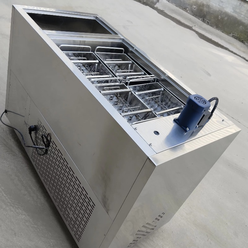 Machine à glaces commerciale,  - Commercial Popsicle Mold Maker Machine avis et prix