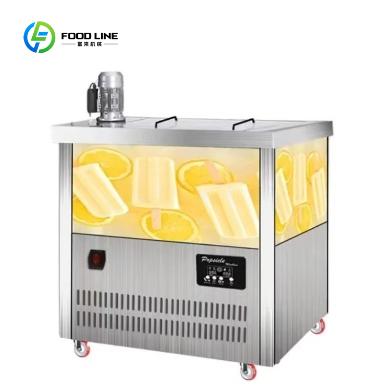 Machine à glaces sur mesure po - Commercial Popsicle Mold Maker Machine avis et prix