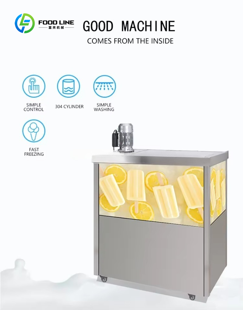 Machine à glaces sur mesure po - Commercial Popsicle Mold Maker Machine avis et prix