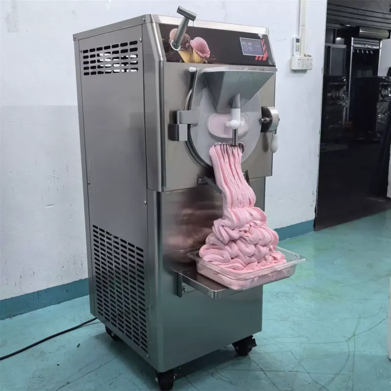 Machine à glace dure, machine  - Commercial Gelato Maker Machine avis et prix