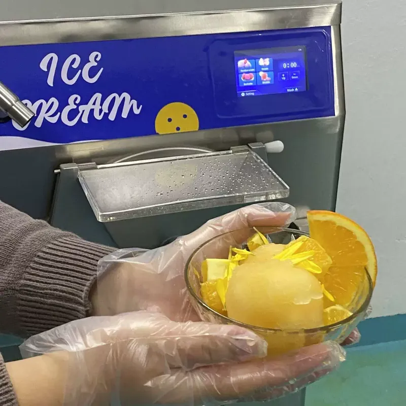 Machine à glace dure, machine  - Commercial Gelato Maker Machine avis et prix