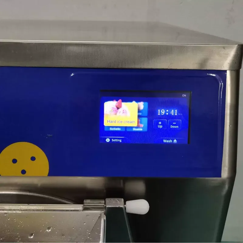 Machine à glace dure, machine  - Commercial Gelato Maker Machine avis et prix