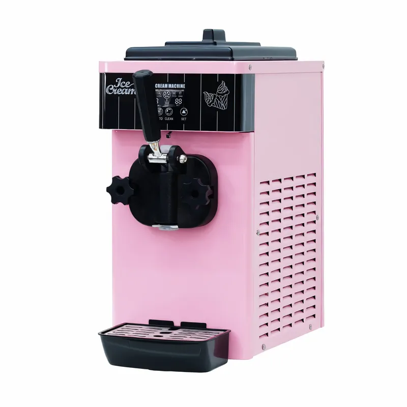 Machine à glace molle de compt - Frozen Yogurt Machine Commercial avis et prix