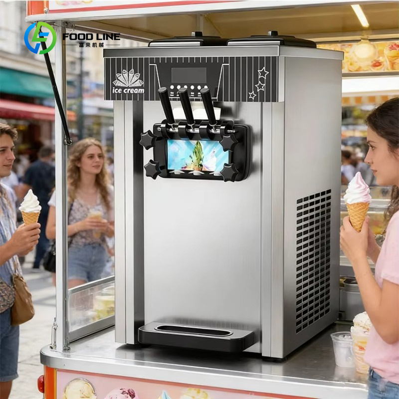Machine à crème glacée molle p - Frozen Yogurt Machine Commercial avis et prix