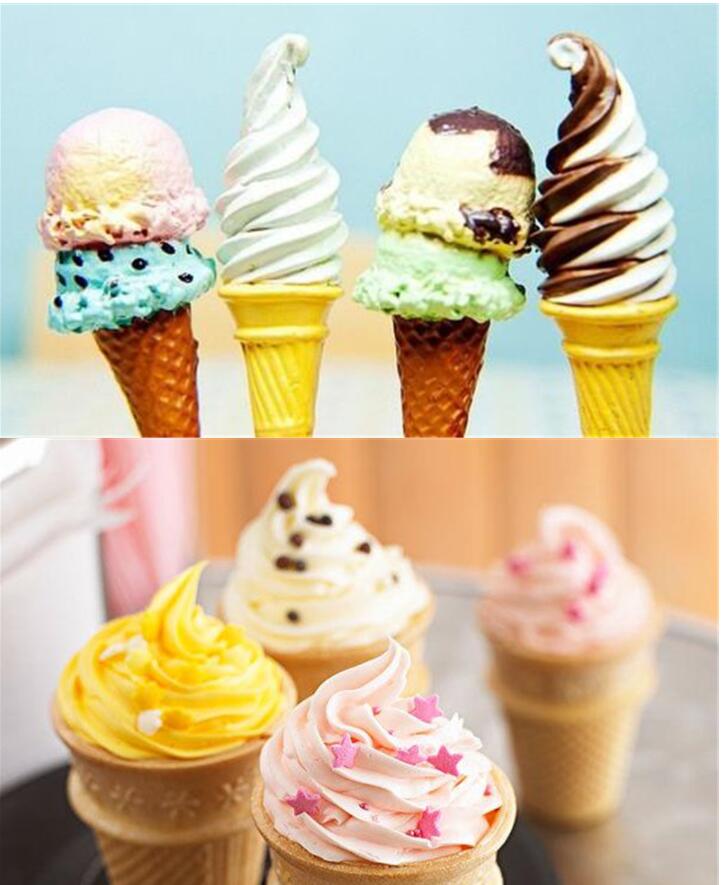 Machine à glaces commerciale a - Soft Serve Ice Cream Machine 3 Flavor avis et prix