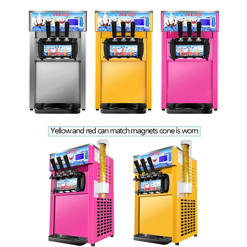 Machine à glace molle professi - Frozen Yogurt Machine Commercial avis et prix