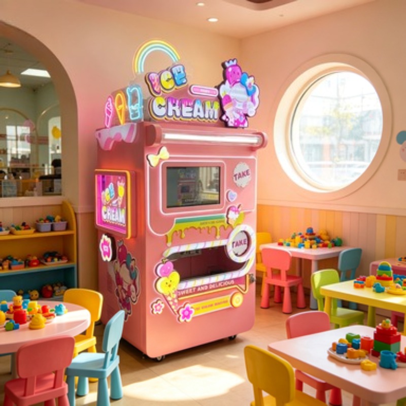 Machine à glace molle professi - Frozen Yogurt Machine Commercial avis et prix