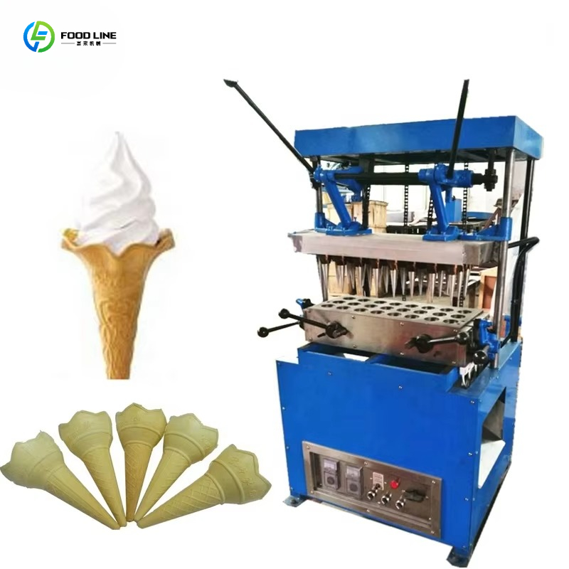Nouveau modèle 2026 Gaufrier é - Ice Cream Cone Maker Commercial avis et prix