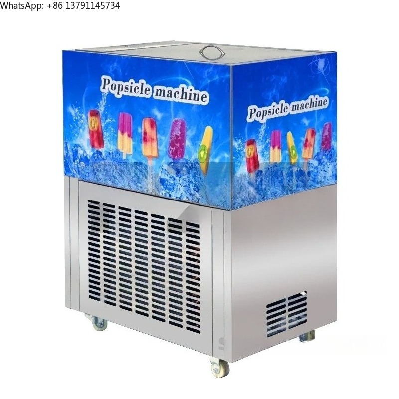 Machine Commerciale Automatiqu - Commercial Popsicle Mold Maker Machine avis et prix