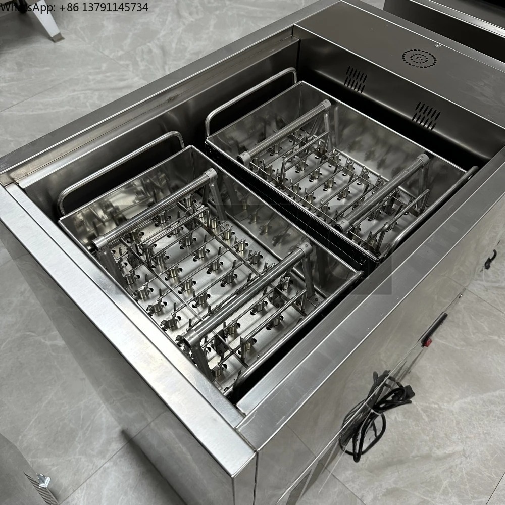 Machine Commerciale Automatiqu - Commercial Popsicle Mold Maker Machine avis et prix