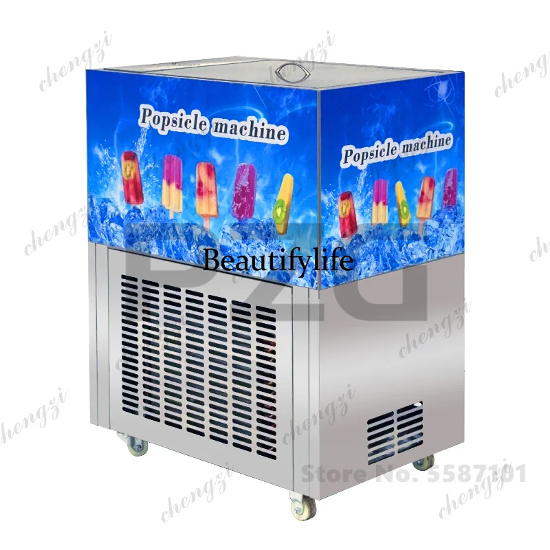 Machine à glaces A55, 1 ou 2 m - Commercial Popsicle Mold Maker Machine avis et prix
